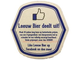 leeuw bier vilt BXH achter